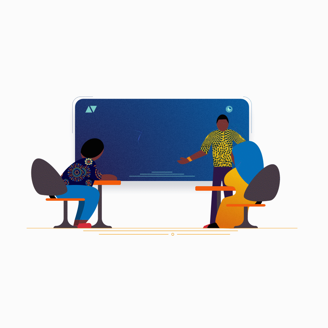 for illustrators looking to use black people within the education sector